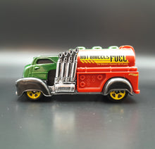 Load image into Gallery viewer, Hot Wheels 2016 Fast Gassin Dark Green #167 HW City Works 2/10