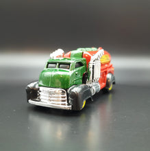 Load image into Gallery viewer, Hot Wheels 2016 Fast Gassin Dark Green #167 HW City Works 2/10