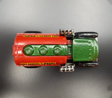 Load image into Gallery viewer, Hot Wheels 2016 Fast Gassin Dark Green #167 HW City Works 2/10