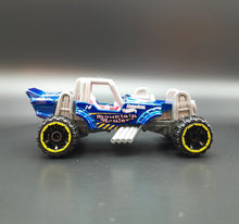 Load image into Gallery viewer, Hot Wheels 2015 Mountain Mauler Blue #103 HW Off-Road - Stunt Circuit