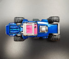 Load image into Gallery viewer, Hot Wheels 2015 Mountain Mauler Blue #103 HW Off-Road - Stunt Circuit