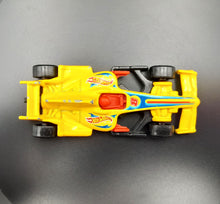 Load image into Gallery viewer, Hot Wheels 2015 F1 Racer Yellow Multipack Exclusive Loose
