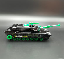 Load image into Gallery viewer, Matchbox 2012 Abrams M1A1 Main Battle Tank Black Real Working Rigs