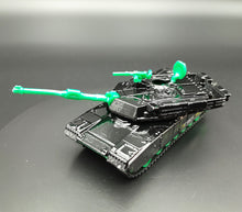 Load image into Gallery viewer, Matchbox 2012 Abrams M1A1 Main Battle Tank Black Real Working Rigs