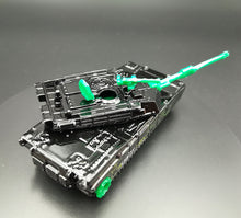 Load image into Gallery viewer, Matchbox 2012 Abrams M1A1 Main Battle Tank Black Real Working Rigs