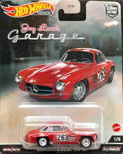Load image into Gallery viewer, Hot Wheels 2022 Mercedes Benz 300 SL Red Jay Leno's Garage Car Culture 1/5 New