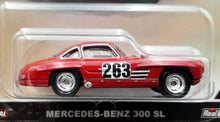Load image into Gallery viewer, Hot Wheels 2022 Mercedes Benz 300 SL Red Jay Leno's Garage Car Culture 1/5 New