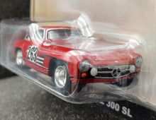 Load image into Gallery viewer, Hot Wheels 2022 Mercedes Benz 300 SL Red Jay Leno's Garage Car Culture 1/5 New