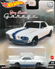 Load image into Gallery viewer, Hot Wheels 2022 '66 Chevrolet Corvair Yenko Stinger Jay Leno's Garage 3/5 New