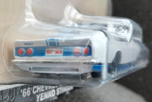 Load image into Gallery viewer, Hot Wheels 2022 '66 Chevrolet Corvair Yenko Stinger Jay Leno's Garage 3/5 New