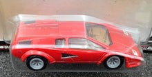 Load image into Gallery viewer, Hot Wheels 2022 Lamborghini Countach LP5000 QV Red Jay Leno's Garage 4/5 New