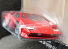 Load image into Gallery viewer, Hot Wheels 2022 Lamborghini Countach LP5000 QV Red Jay Leno's Garage 4/5 New