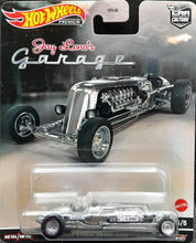 Load image into Gallery viewer, Hot Wheels 2022 Jay Leno Tank Car Metal Jay Leno's Garage Car Culture 5/5 New