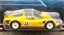 Load image into Gallery viewer, Hot Wheels 2022 '69 Alfa Romeo 33 Stradale Yellow Exotic Envy Car Culture 1/5