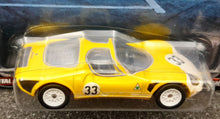 Load image into Gallery viewer, Hot Wheels 2022 '69 Alfa Romeo 33 Stradale Yellow Exotic Envy Car Culture 1/5