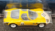 Load image into Gallery viewer, Hot Wheels 2022 '69 Alfa Romeo 33 Stradale Yellow Exotic Envy Car Culture 1/5