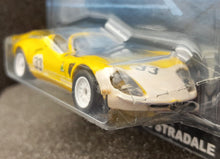 Load image into Gallery viewer, Hot Wheels 2022 '69 Alfa Romeo 33 Stradale Yellow Exotic Envy Car Culture 1/5