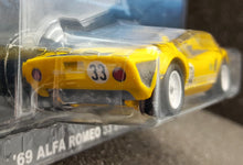 Load image into Gallery viewer, Hot Wheels 2022 '69 Alfa Romeo 33 Stradale Yellow Exotic Envy Car Culture 1/5