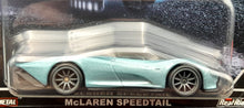 Load image into Gallery viewer, Hot Wheels 2022 McLaren Speedtail Light Blue Exotic Envy Car Culture 2/5 New