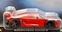 Load image into Gallery viewer, Hot Wheels 2022 Koenigsegg Agera R Red Exotic Envy Car Culture 3/5 New