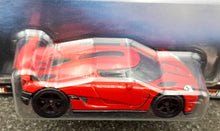 Load image into Gallery viewer, Hot Wheels 2022 Koenigsegg Agera R Red Exotic Envy Car Culture 3/5 New