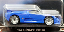 Load image into Gallery viewer, Hot Wheels 2022 '94 Bugatti EB110 Blue Exotic Envy Car Culture 4/5 New