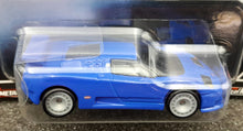 Load image into Gallery viewer, Hot Wheels 2022 '94 Bugatti EB110 Blue Exotic Envy Car Culture 4/5 New