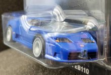 Load image into Gallery viewer, Hot Wheels 2022 '94 Bugatti EB110 Blue Exotic Envy Car Culture 4/5 New