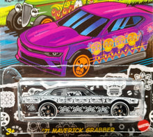 Load image into Gallery viewer, Hot Wheels 2021 '71 Maverick Grabber Matte Black Happy Halloween Series 2/5 New
