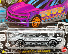 Load image into Gallery viewer, Hot Wheels 2021 '71 Maverick Grabber Matte Black Happy Halloween Series 2/5 New