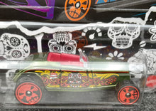 Load image into Gallery viewer, Hot Wheels 2021 '33 Ford Lo Boy Olive Green Happy Halloween Series 1/5 New Long Card