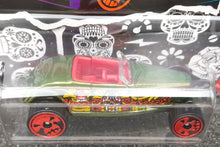Load image into Gallery viewer, Hot Wheels 2021 '33 Ford Lo Boy Olive Green Happy Halloween Series 1/5 New Long Card