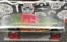 Load image into Gallery viewer, Hot Wheels 2021 '33 Ford Lo Boy Olive Green Happy Halloween Series 1/5 New Long Card