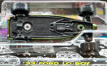 Load image into Gallery viewer, Hot Wheels 2021 '33 Ford Lo Boy Olive Green Happy Halloween Series 1/5 New Long Card
