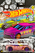 Load image into Gallery viewer, Hot Wheels 2021 '14 Corvette Stingray Dark Red Happy Halloween Series 3/5 New Long Card