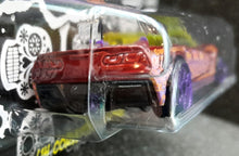 Load image into Gallery viewer, Hot Wheels 2021 '14 Corvette Stingray Dark Red Happy Halloween Series 3/5 New Long Card