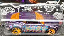 Load image into Gallery viewer, Hot Wheels 2021 '16 Camaro SS Purple Happy Halloween Series 5/5 New Long Card
