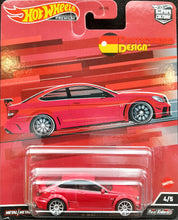 Load image into Gallery viewer, Hot Wheels 2022 '12 Mercedes Benz C63 AMG Coupe Red Deutschland Design 4/5 New