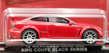 Load image into Gallery viewer, Hot Wheels 2022 '12 Mercedes Benz C63 AMG Coupe Red Deutschland Design 4/5 New