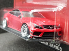Load image into Gallery viewer, Hot Wheels 2022 '12 Mercedes Benz C63 AMG Coupe Red Deutschland Design 4/5 New