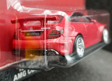 Load image into Gallery viewer, Hot Wheels 2022 '12 Mercedes Benz C63 AMG Coupe Red Deutschland Design 4/5 New