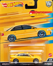 Load image into Gallery viewer, Hot Wheels 2022 Audi S4 Quattro Yellow Deutschland Design 2/5 New Car Culture