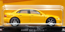 Load image into Gallery viewer, Hot Wheels 2022 Audi S4 Quattro Yellow Deutschland Design 2/5 New Car Culture