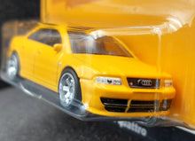 Load image into Gallery viewer, Hot Wheels 2022 Audi S4 Quattro Yellow Deutschland Design 2/5 New Car Culture
