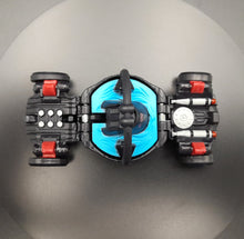Load image into Gallery viewer, Hot Wheels 2013 Ballistiks Full Force Sea Speeder Black Red Octopus Y0029