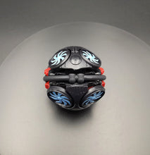 Load image into Gallery viewer, Hot Wheels 2013 Ballistiks Full Force Sea Speeder Black Red Octopus Y0029