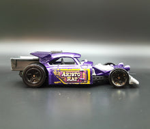 Load image into Gallery viewer, Hot Wheels 2017 Aristo Rat Purple #1 Legends of Speed 3/10