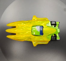 Load image into Gallery viewer, Hot Wheels 2006 Formul8r Green/Yellow #3 McDonald's