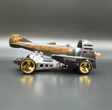 Load image into Gallery viewer, Hot Wheels 2002 Dogfighter Matte Black #146 Mainline 32/126