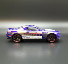 Load image into Gallery viewer, Hot Wheels 2012 2010 Ford Mustang GT Blue #167 HW Main Street 7/10